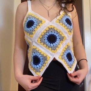 Crochet tank top